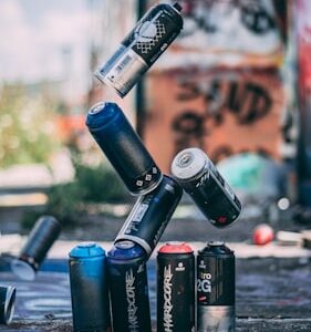 Graffiti Art Tools Bundle