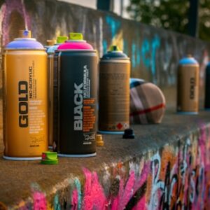 Eco-Friendly Graffiti Spray Paint