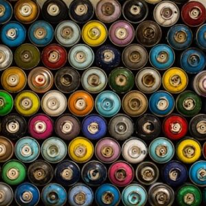 Glossy Graffiti Spray Paint 400ml