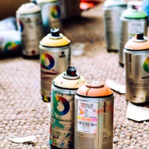 Customizable Graffiti Spray Can