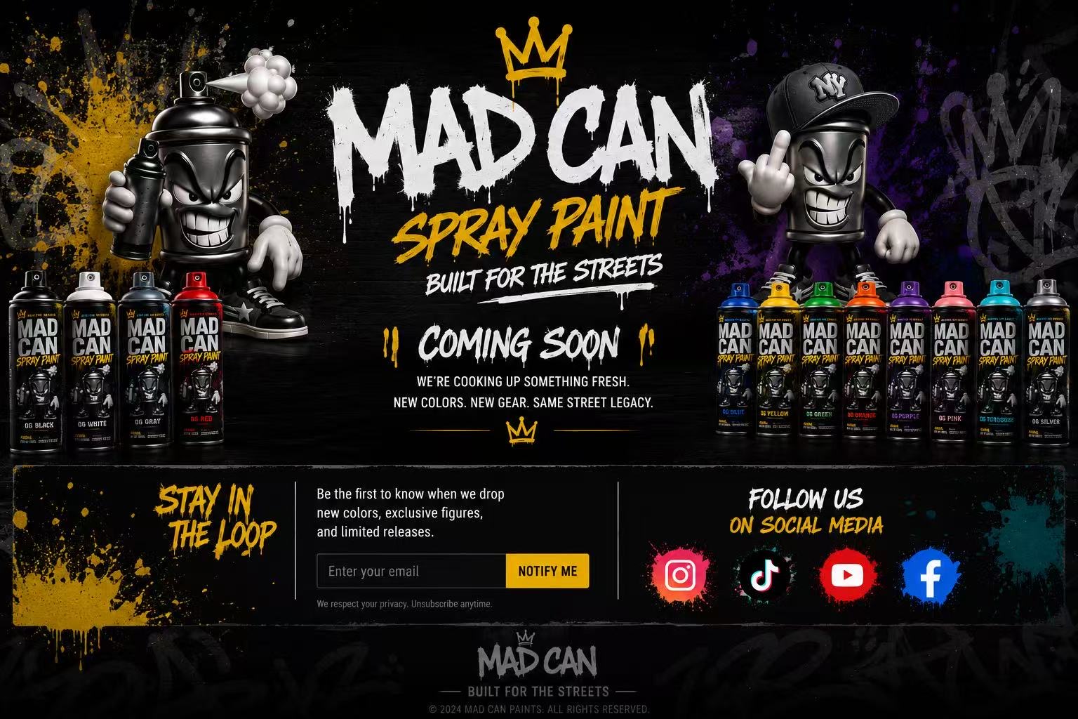 Mad Can Spray Paint Coming Soon